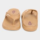 Men's Slippers, Beige, small image number null