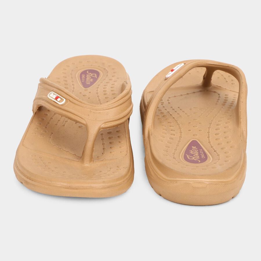 Men's Slippers, Beige, large image number null