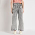 Ladies' 100% Cotton Jeans , Light Grey, small image number null