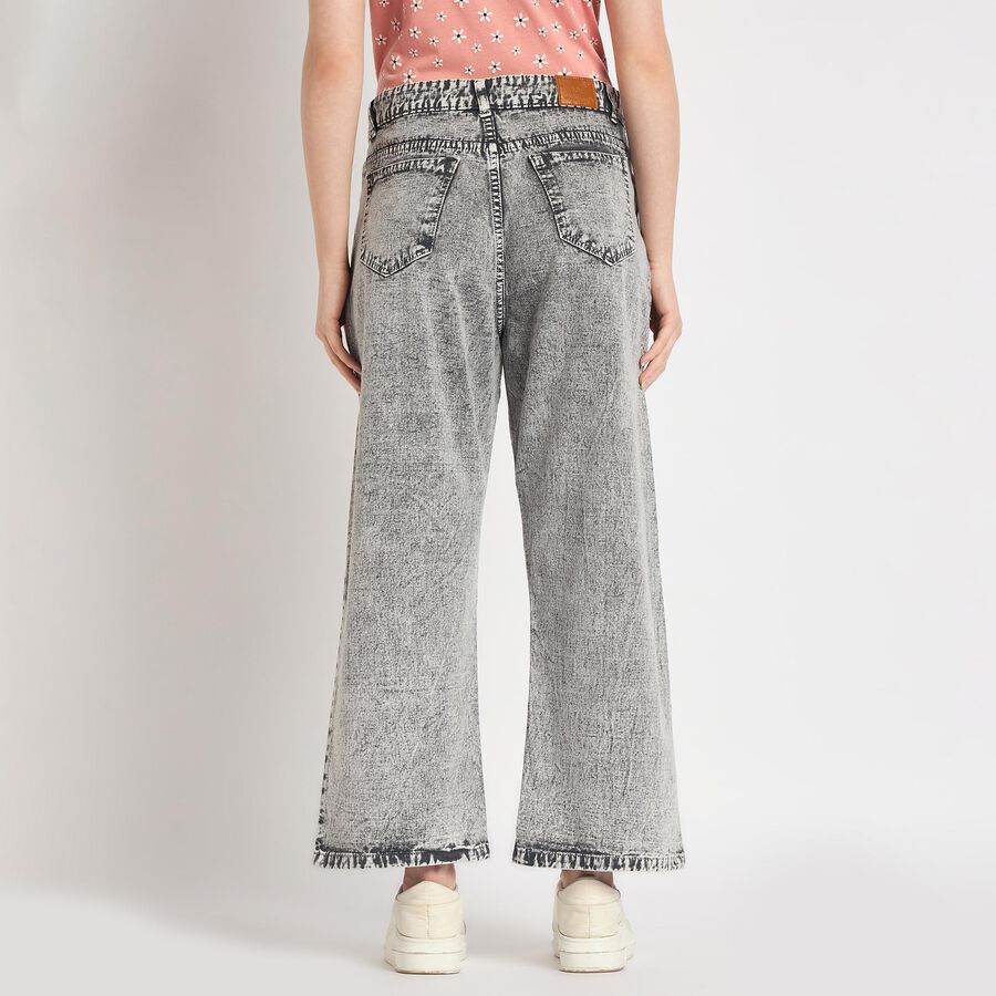 Ladies' 100% Cotton Jeans , Light Grey, large image number null