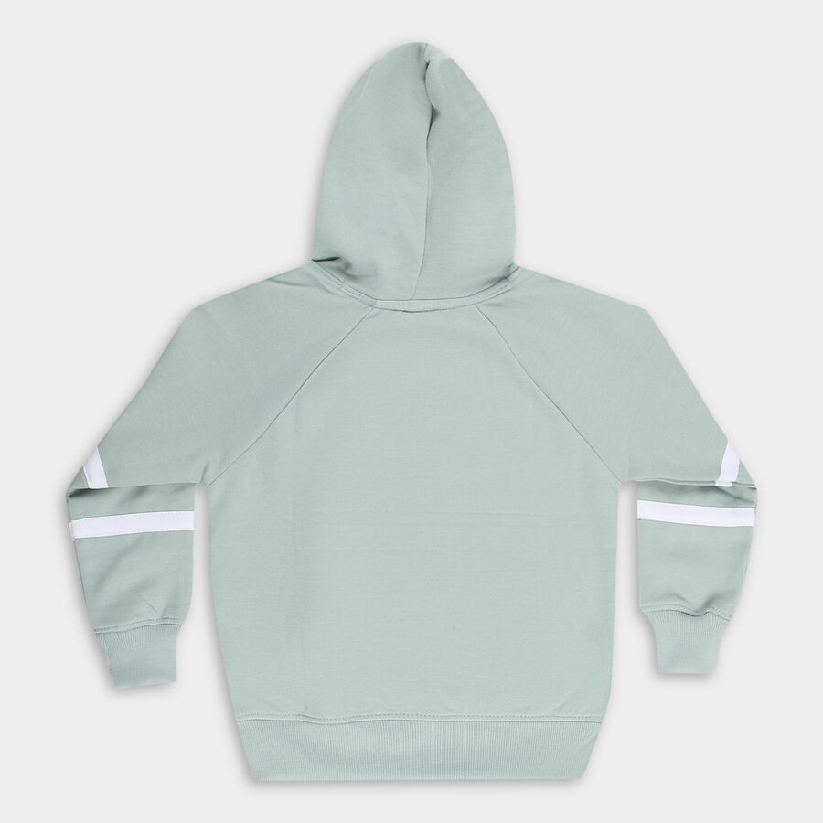 Boys' Sweatshirt, Light Green, large image number null
