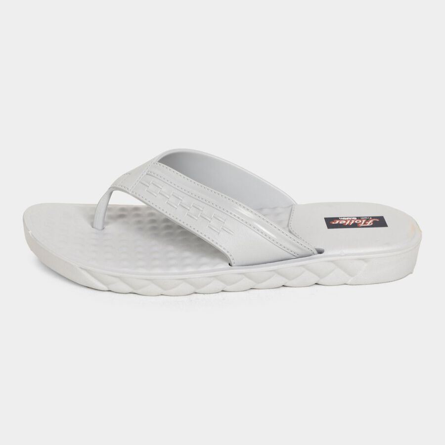 Men's Slippers, Grey, large image number null