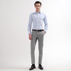 Men's Regular Collar Formal Shirt, Light Blue, small image number null