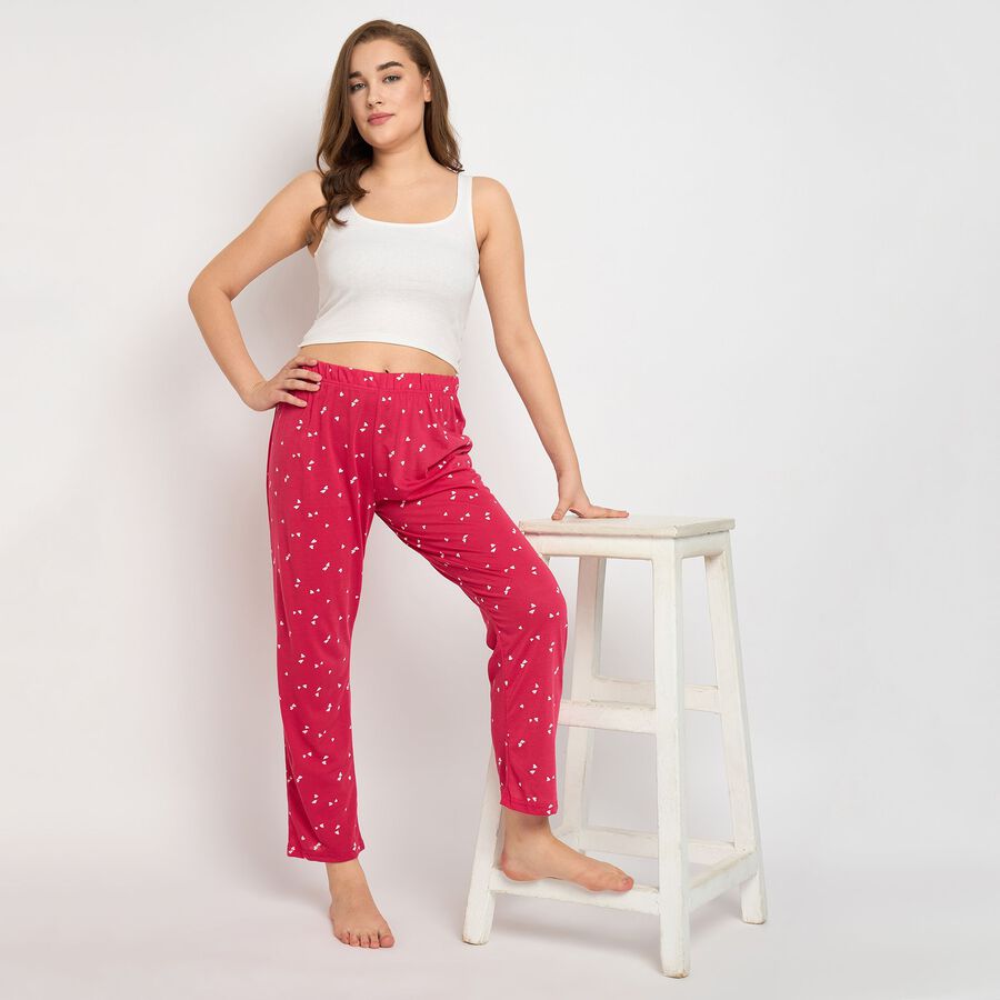 Ladies' Pyjama, Fuchsia, large image number null