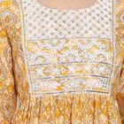 Ladies' Ethnic Set , Yellow, small image number null
