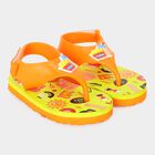 Men's Sandal, काला, small
