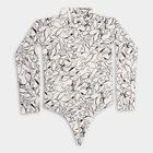 Girl's Blouse, White, small image number null