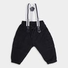 Infants' 100% Cotton Cotton Trousers, Navy Blue, small image number null