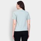 Ladies' Round Neck T-Shirt , Light Green, small image number null