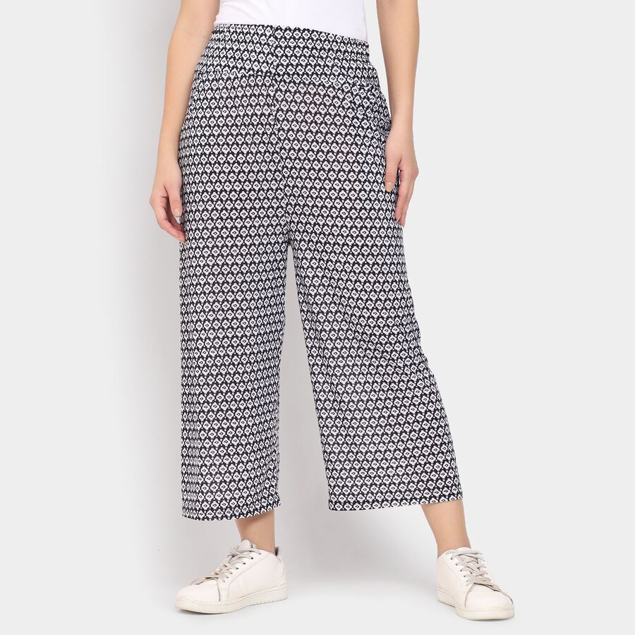 Ladies' Trousers , काला, large image number null