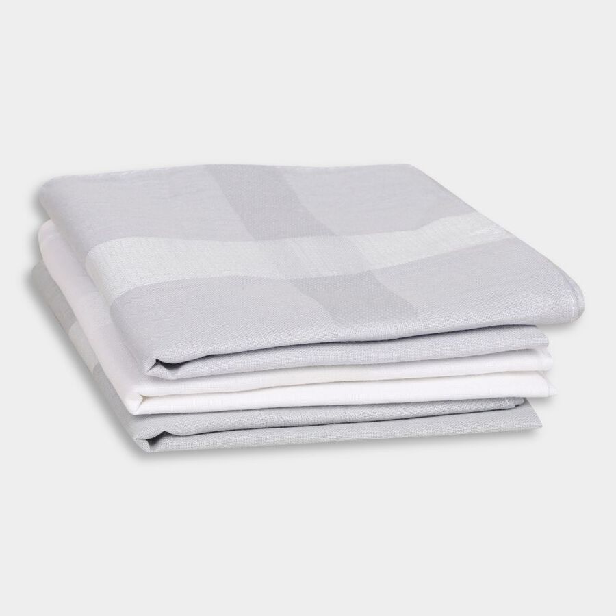 Men's Hanky, Dark Grey, large