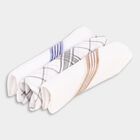 Men's Hanky, White, small