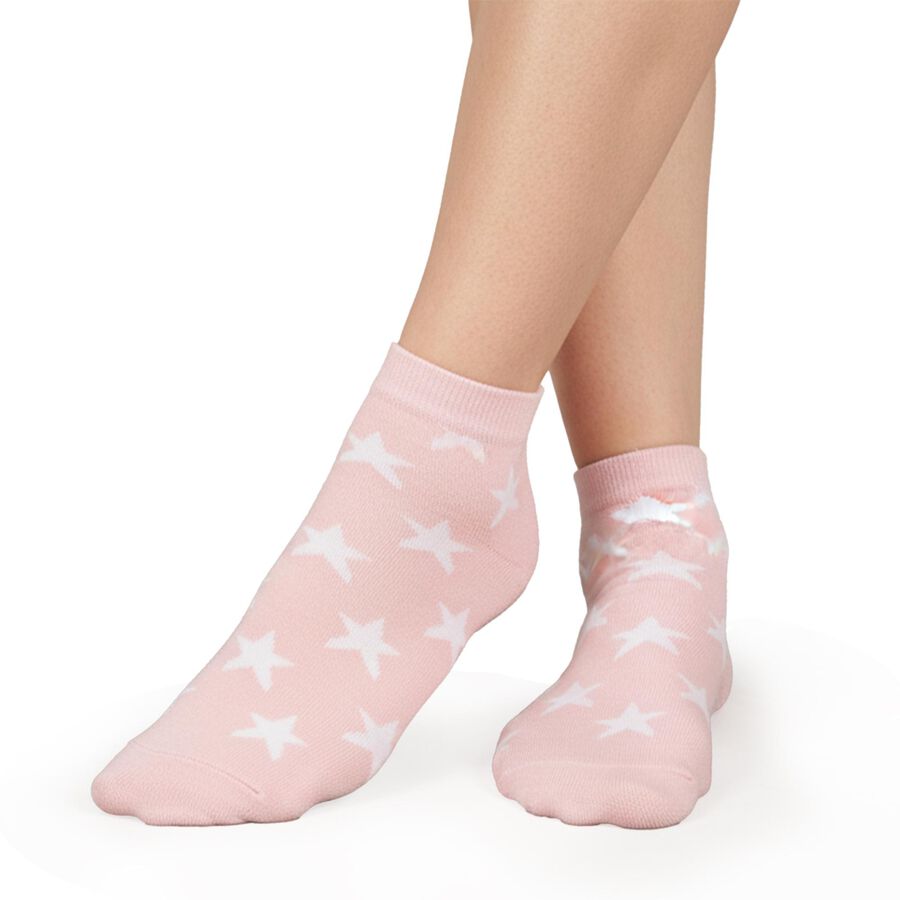 Ladies' Socks Pack of 3, Assorted, large