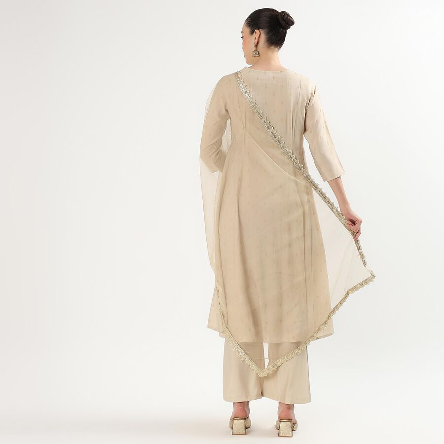 Ladies' Kurta, गहरा पीला, large image number null