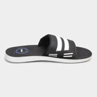 Men Slip-On Sandals, Black, small image number null