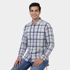 Men's Casual Shirt, सफ़ेद, small