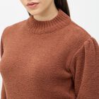 Ladies' Pullover, भूरा, small image number null