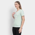 Ladies' Round Neck T-Shirt , Light Green, small image number null