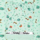 Infants Printed Cotton Baby Gift Set, Light Green, small image number null