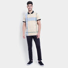 Cotton Polo Shirt, Brown, small image number null