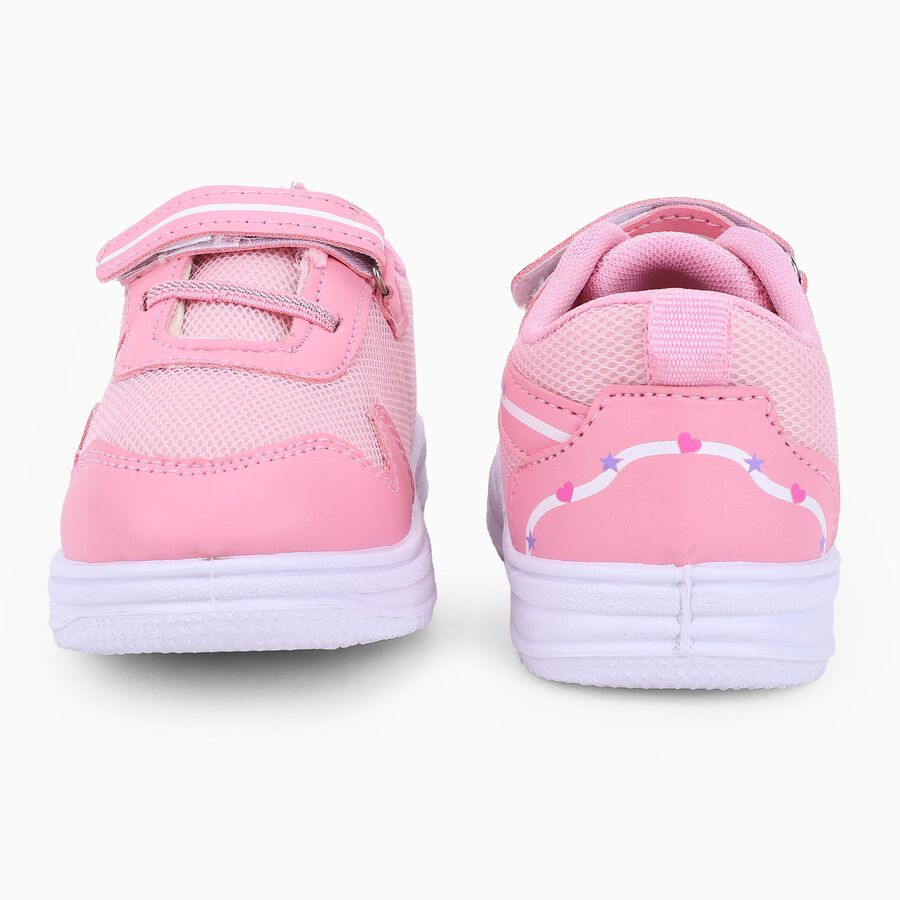 Girls' Shoes, गुलाबी, large image number null