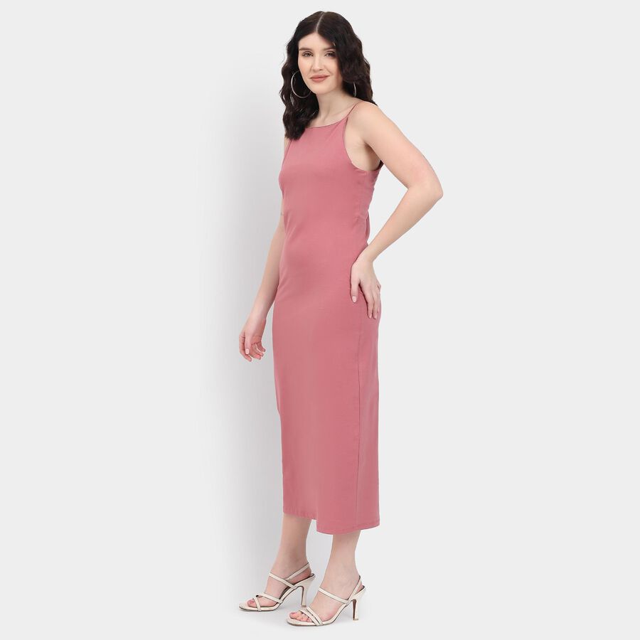 Ladies' Dress , Pink, large image number null
