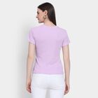 Ladies' Round Neck T-Shirt, Lilac, small image number null