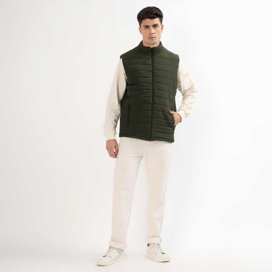 Men's Jacket, ओलिव, large image number null