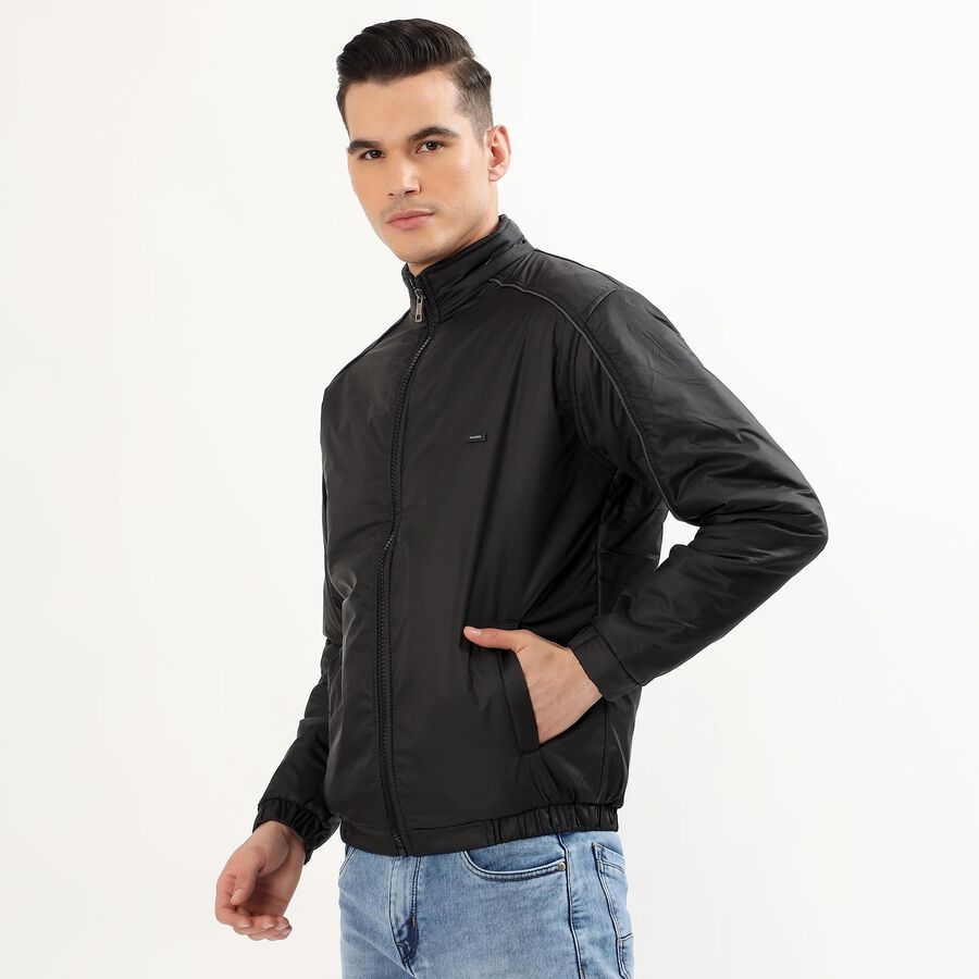 Men's Jacket, काला, large image number null