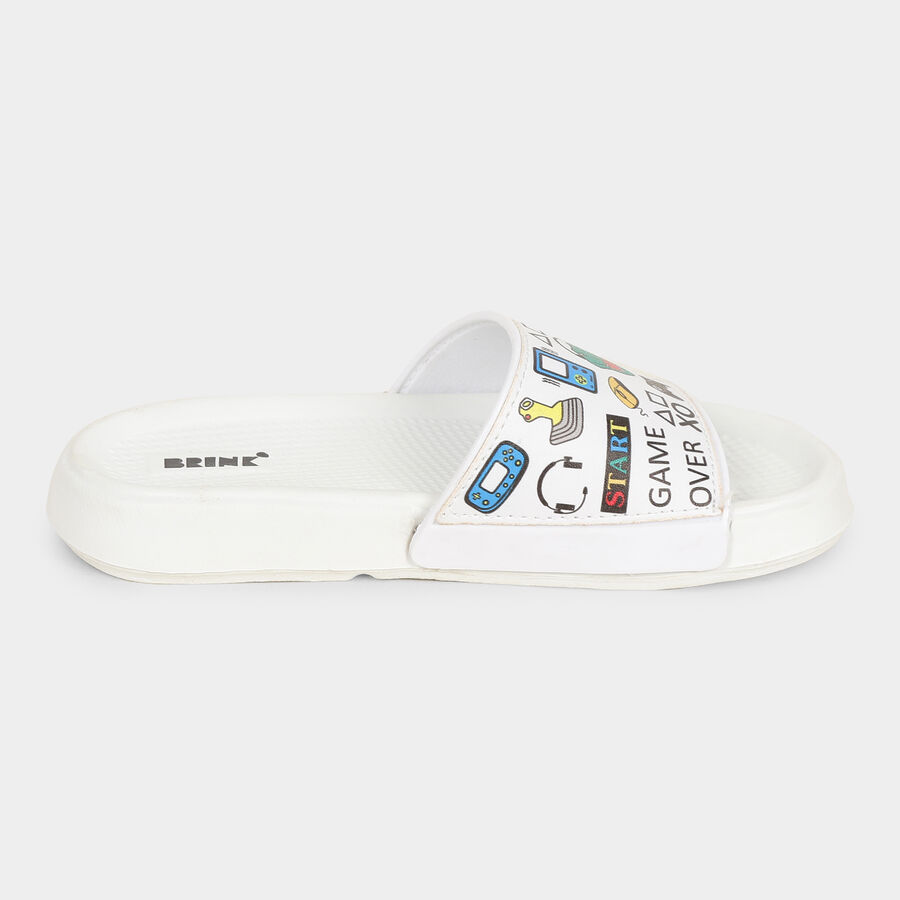 Kids' Slippers, सफ़ेद, large image number null