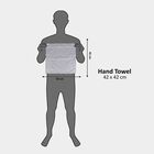 Men Grey Checked Pack of 3 Handkerchief, Dark Grey, small