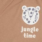 Infants' 100% Cotton Half Pant, Beige, small image number null