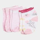 Infants Cotton Solid Socks, Pink, small image number null