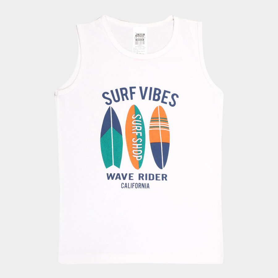 Boys T-Shirt, White, large image number null