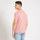 Round Neck T- Shirt, Peach, small image number null