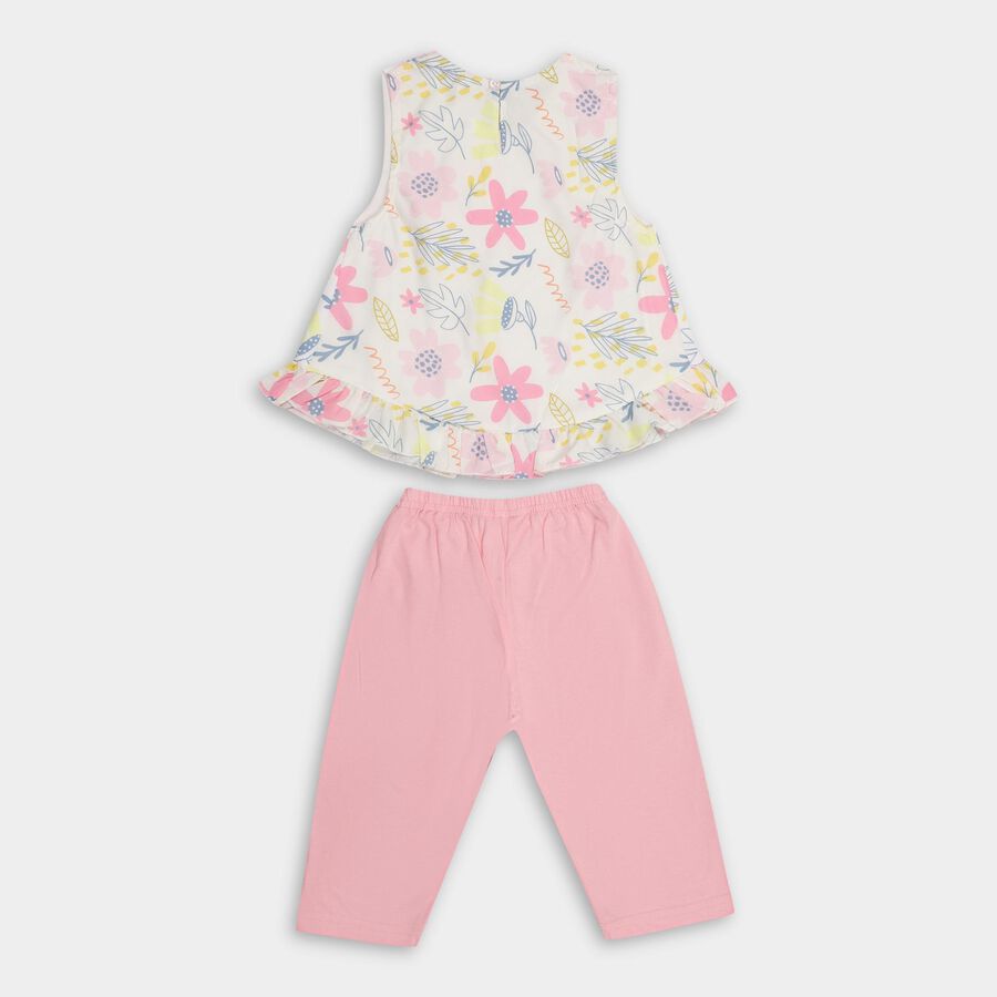Girls' Capri Set, Light Pink, large image number null