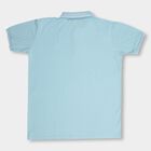 Boys' Half Sleeves T-Shirt , हल्का नीला, small image number null