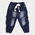 Infants Jeans , गहरा नीला, small image number null