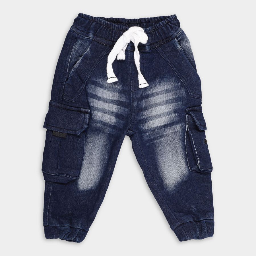 Infants Jeans , गहरा नीला, large image number null