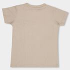 Boys' Half Sleeves T-Shirt, गहरा पीला, small image number null