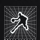 Boys Jet Black Crew Neck Casual T-Shirt, Black, small image number null