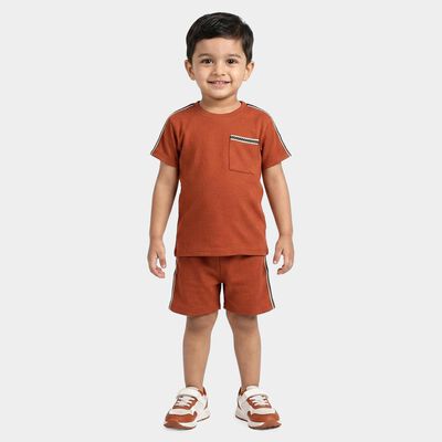 Boys' Knit Baba Suit