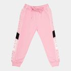 Girls Printed Pyjama, Light Pink, small image number null