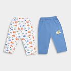 Infants' 100% Cotton Pyjama , Mid Blue, small image number null