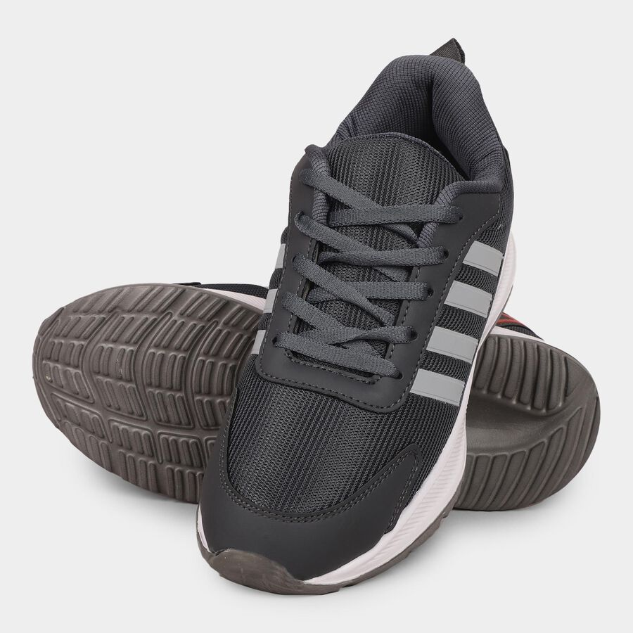 Men's Sports Shoes, ग्रे, large image number null