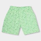 Girls' Shorts , हल्का हरा, small image number null