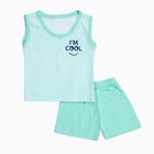 Infants' Baba Suit, Light Green, small image number null