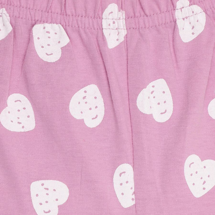 Girls' Pyjama, Lilac, large image number null