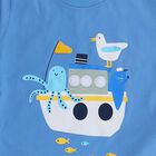 Infants' Baba Suit, Mid Blue, small image number null