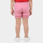 Girls Pink Regular Fit Star Printed Bloomer Shorts, गुलाबी, small